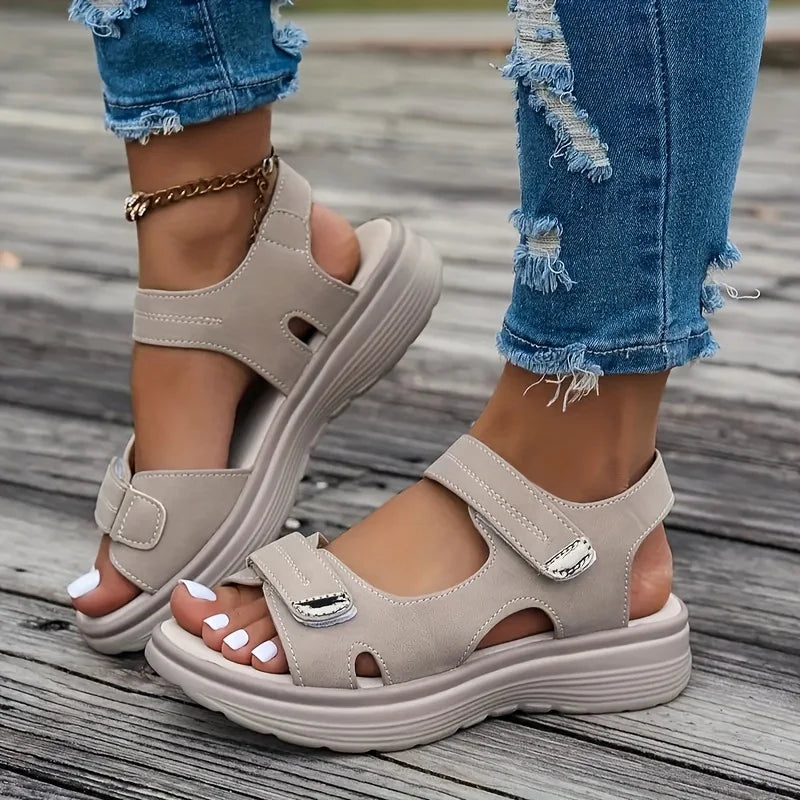 Women's Summer Platform Sandals | Travel Footwear - 1