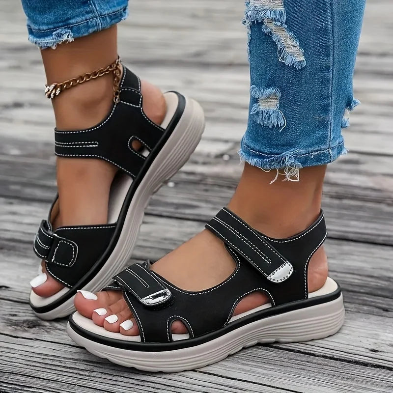 Women's Summer Platform Sandals | Travel Footwear - 2