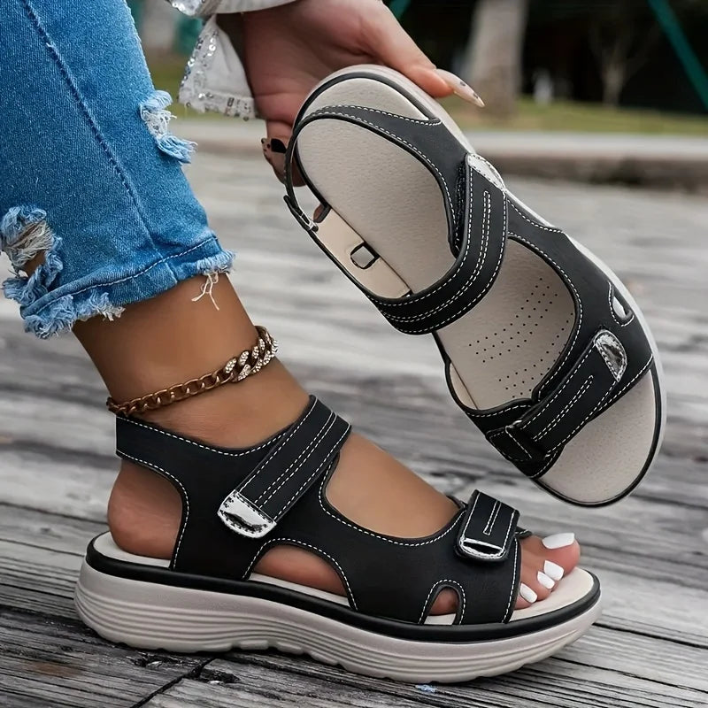 Women's Summer Platform Sandals | Travel Footwear - 4