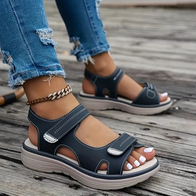 Women's Summer Platform Sandals | Travel Footwear - 5