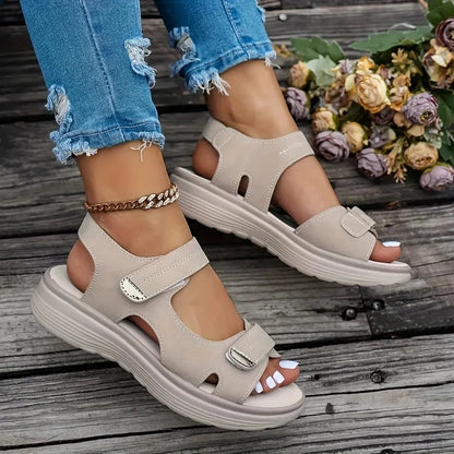 Women's Summer Platform Sandals | Travel Footwear - 6