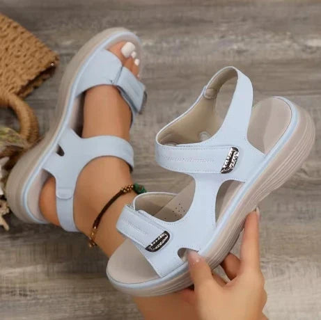 Women's Summer Platform Sandals | Travel Footwear - 8