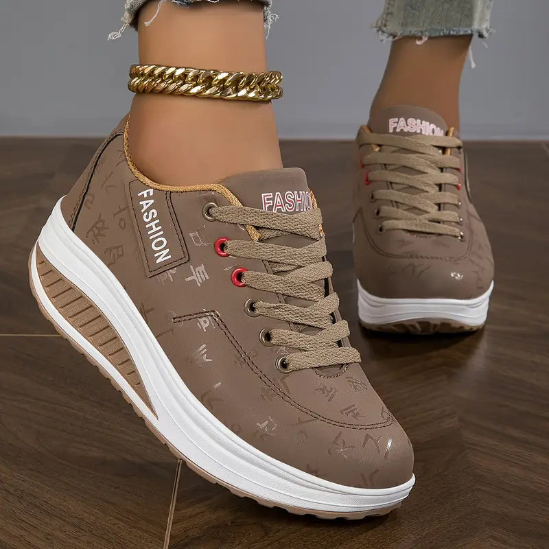 Women's Lightweight Breathable Sneakers | Comfortable Casual Shoes - 2