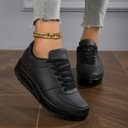 Women's Lightweight Breathable Sneakers | Comfortable Casual Shoes - 4