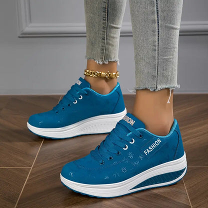 Women's Lightweight Breathable Sneakers | Comfortable Casual Shoes - 8