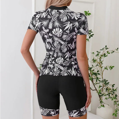 Women's Printed Tankini Set | Summer Swimwear - 3