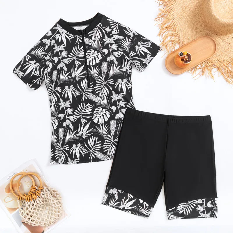 Women's Printed Tankini Set | Summer Swimwear - 6