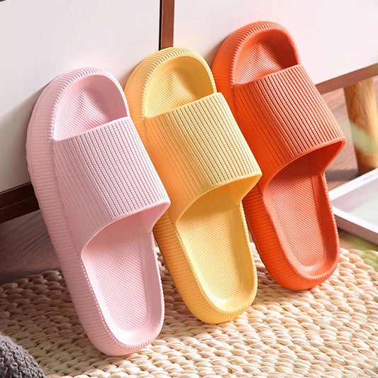 Women's Thick Platform Sandals | Indoor and Outdoor Shoes - 1