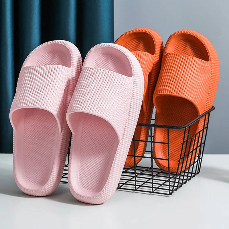 Women's Thick Platform Sandals | Indoor and Outdoor Shoes - 2