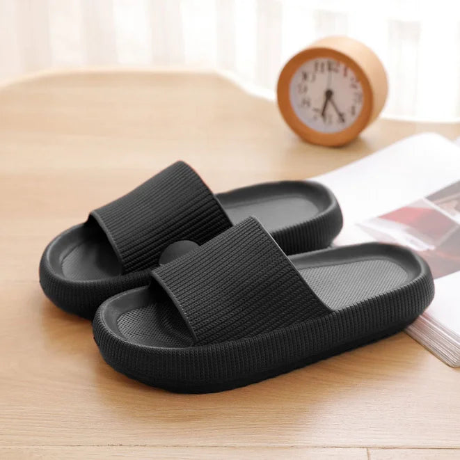Women's Thick Platform Sandals | Indoor and Outdoor Shoes - 9