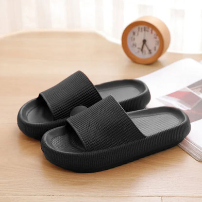 Women's Thick Platform Sandals | Indoor and Outdoor Shoes - 9