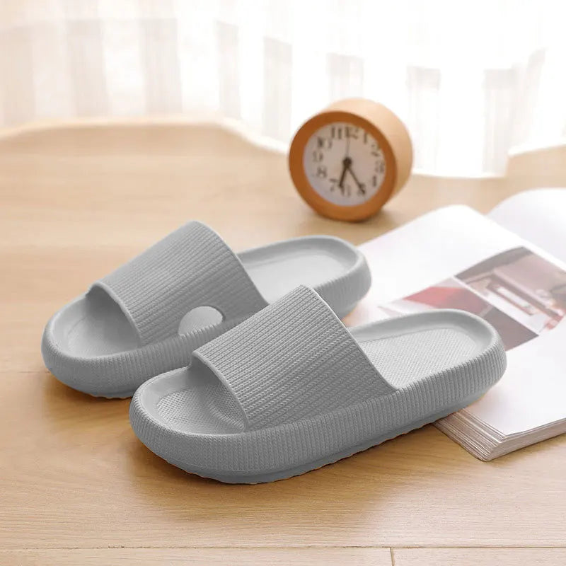 Women's Thick Platform Sandals | Indoor and Outdoor Shoes - 10