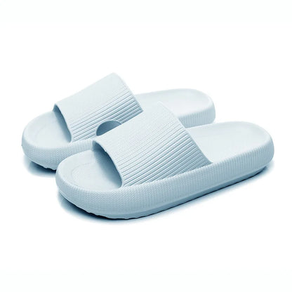 Women's Thick Platform Sandals | Indoor and Outdoor Shoes - 12