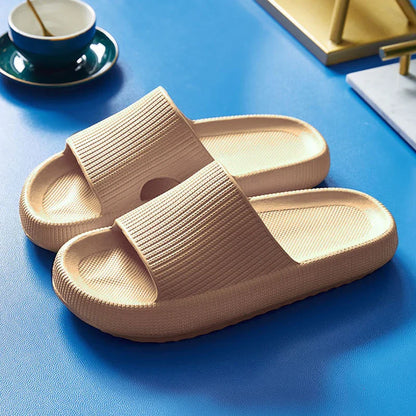Women's Thick Platform Sandals | Indoor and Outdoor Shoes - 3