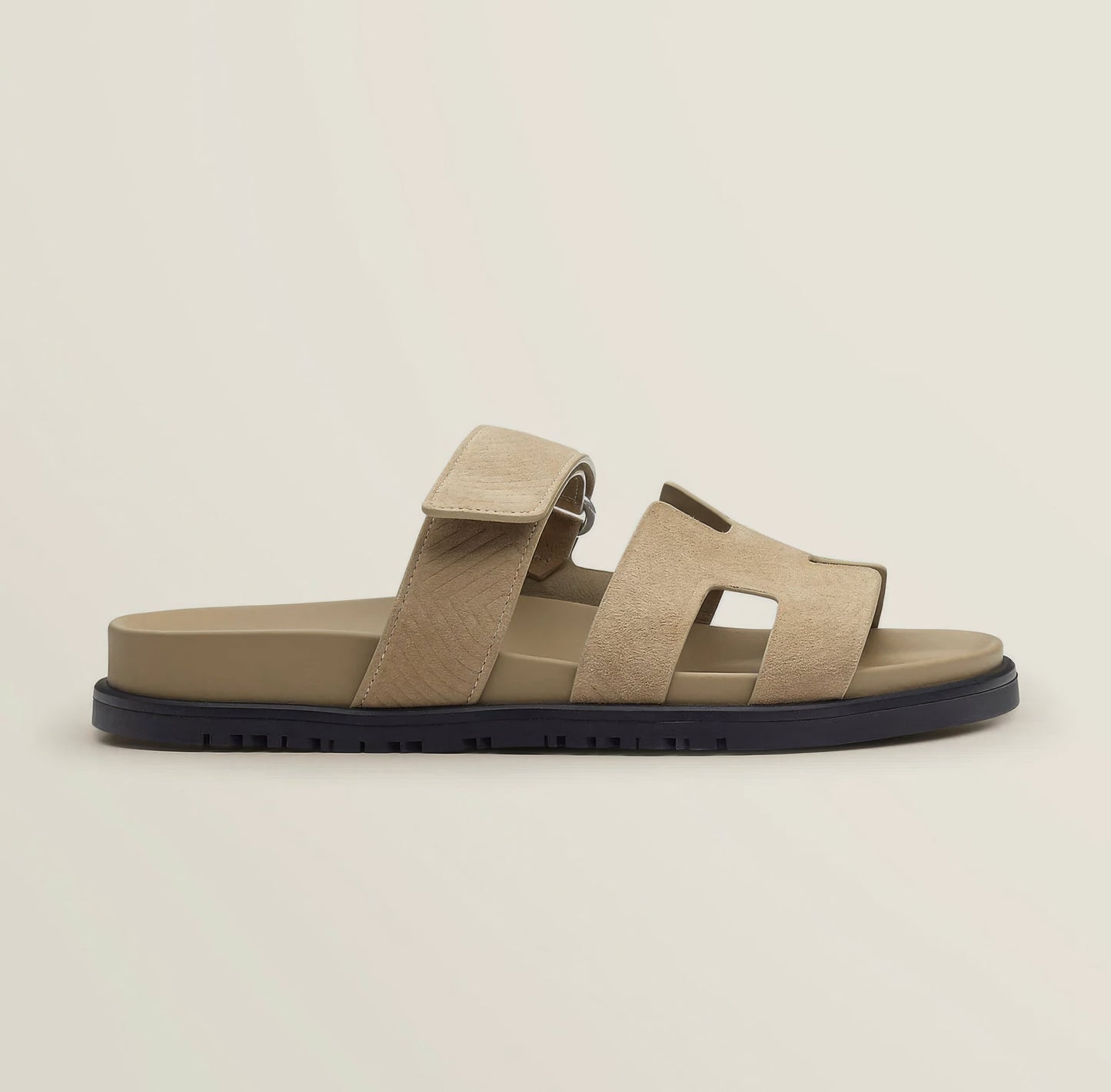 Elegant Leather Slippers | Women's Fashionable Indoor Shoes - 2