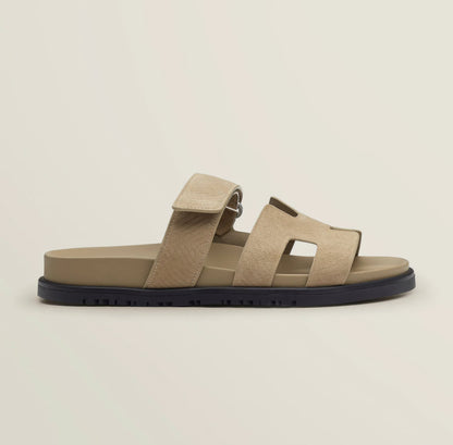 Elegant Leather Slippers | Women's Fashionable Indoor Shoes - 2