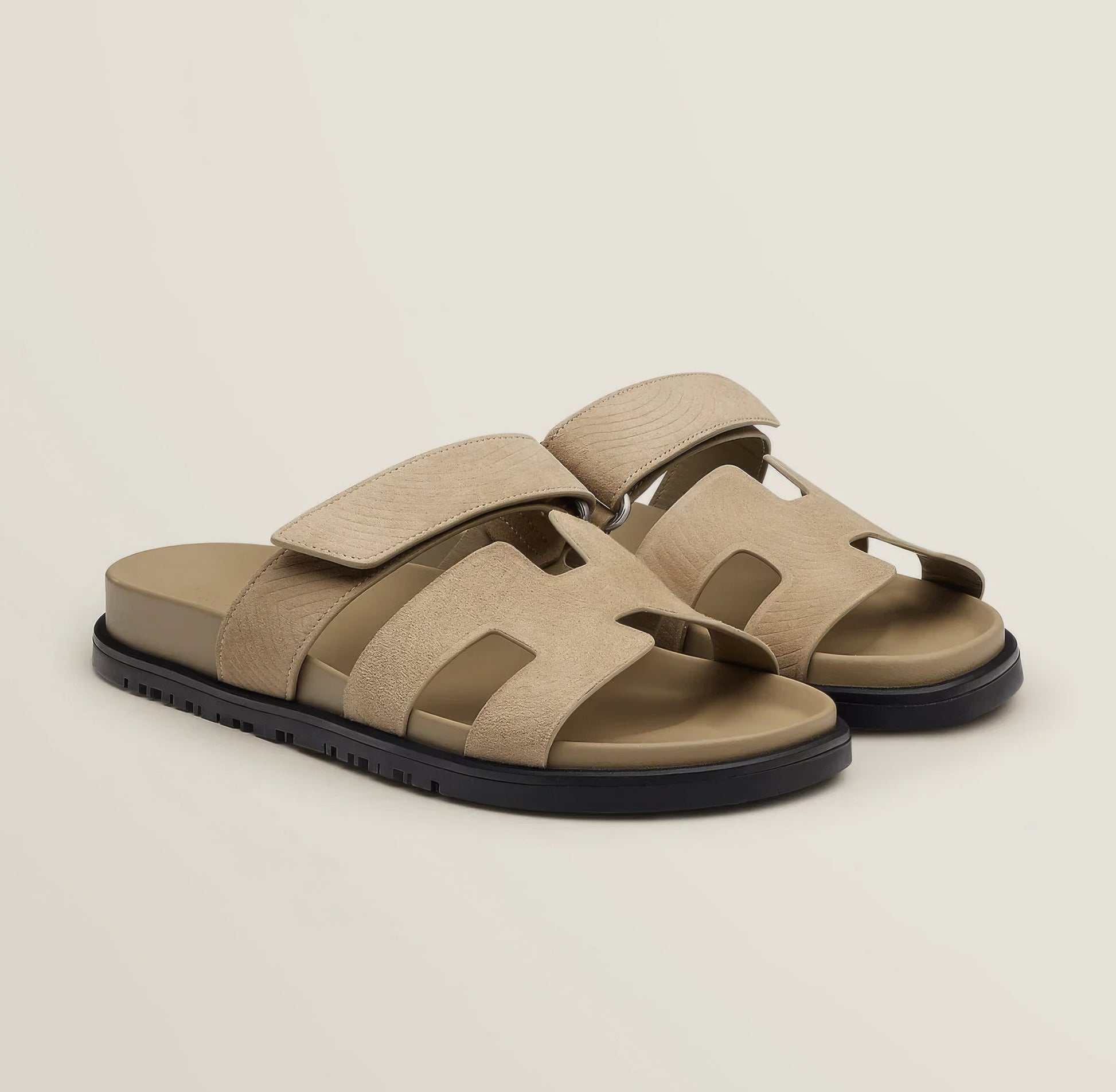 Elegant Leather Slippers | Women's Fashionable Indoor Shoes - 12