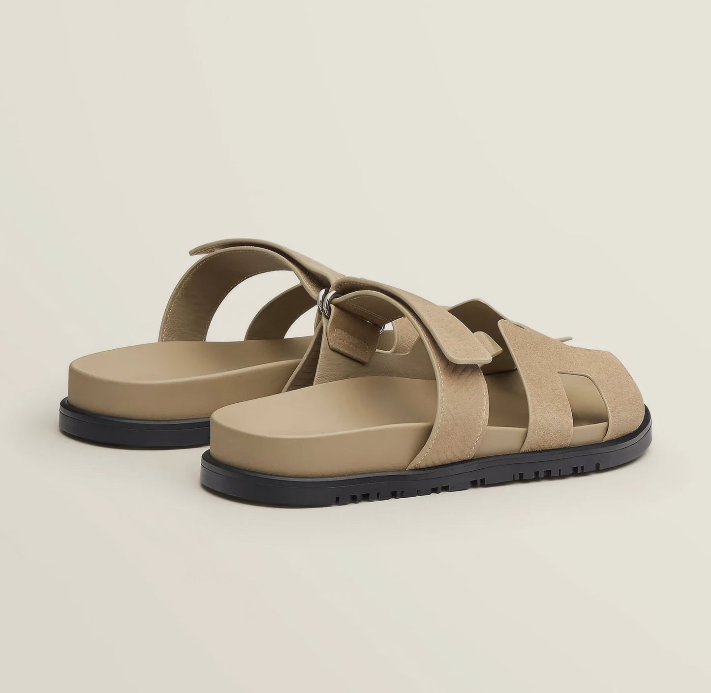 Elegant Leather Slippers | Women's Fashionable Indoor Shoes - 3