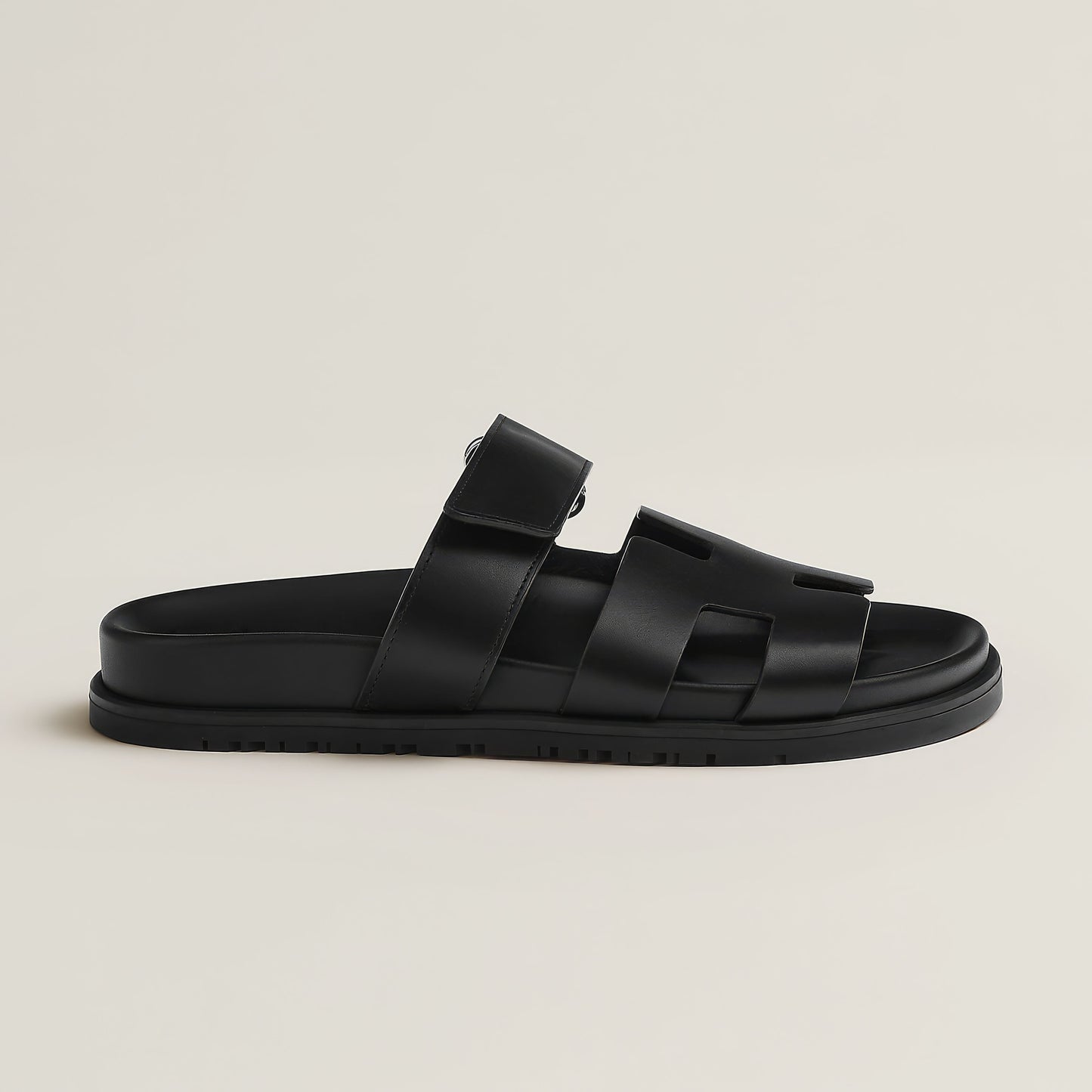 Elegant Leather Slippers | Women's Fashionable Indoor Shoes - 5