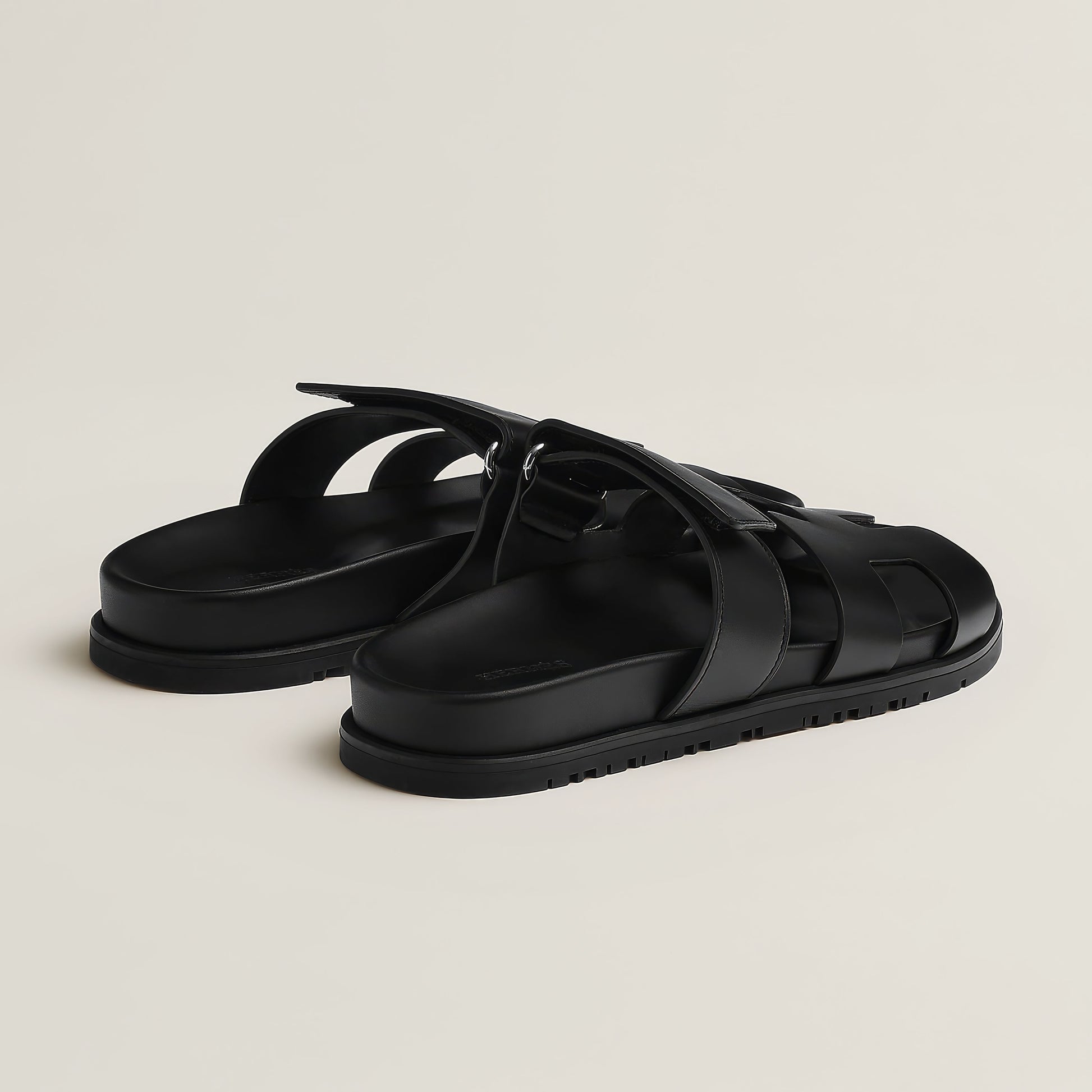 Elegant Leather Slippers | Women's Fashionable Indoor Shoes - 6