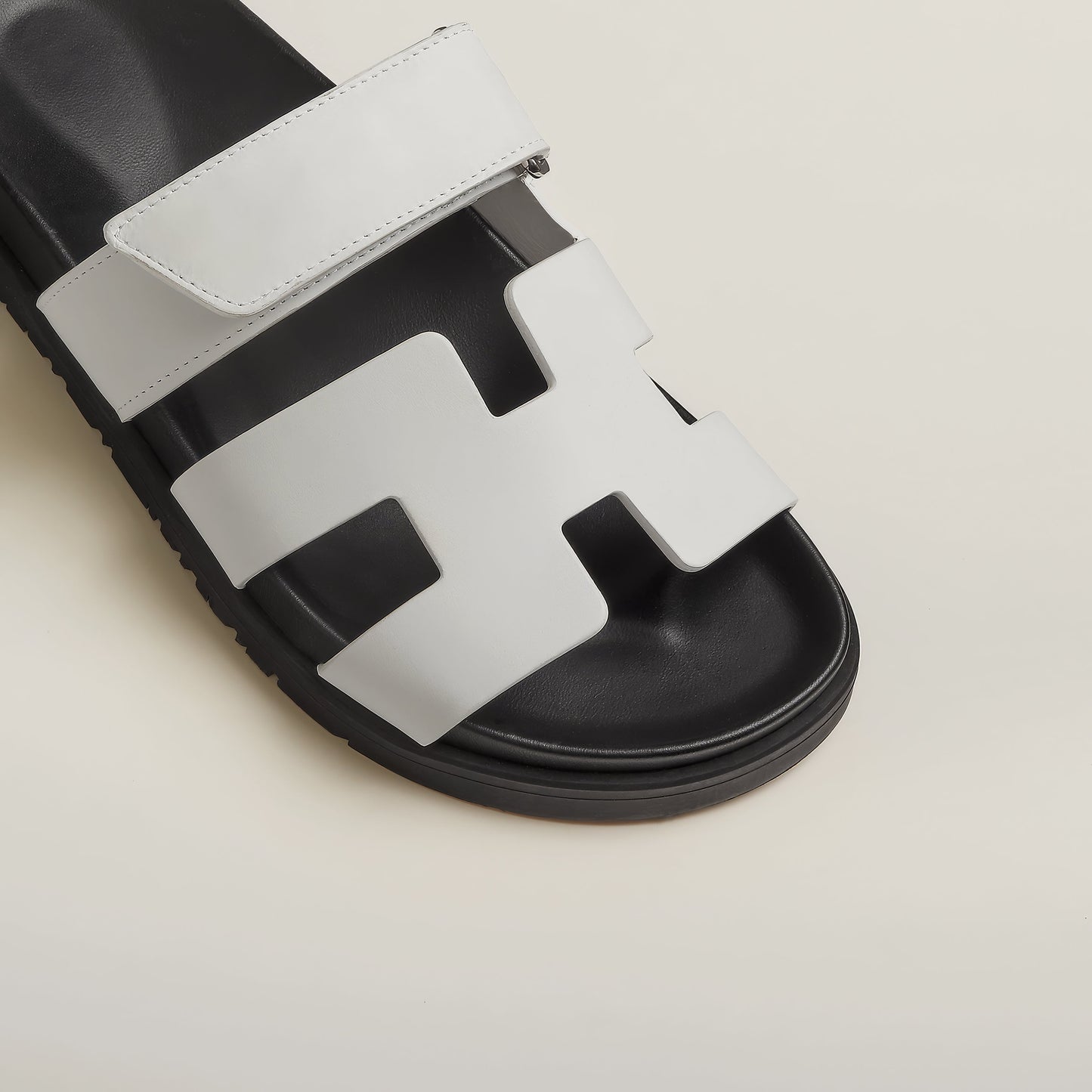 Elegant Leather Slippers | Women's Fashionable Indoor Shoes - 7