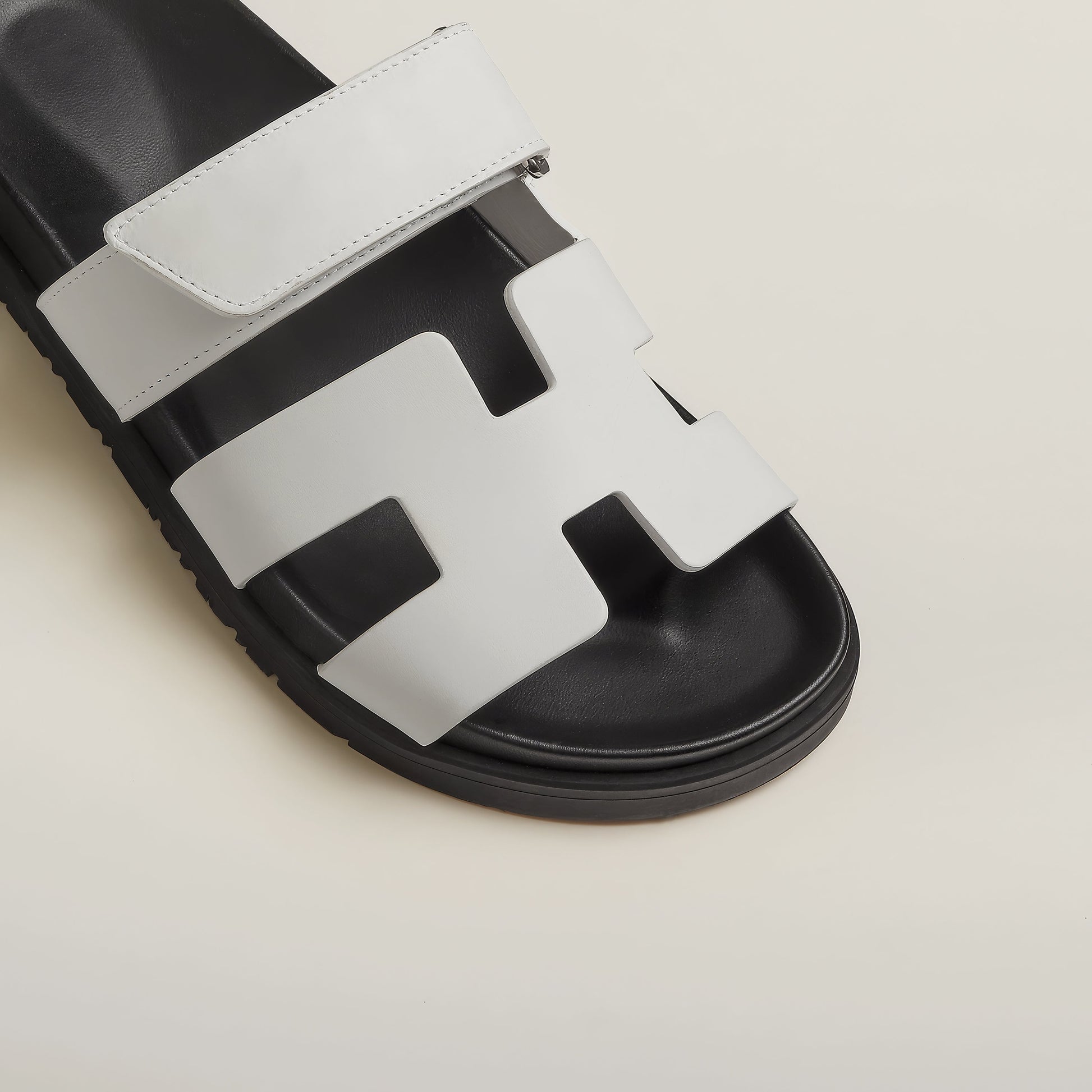 Elegant Leather Slippers | Women's Fashionable Indoor Shoes - 7