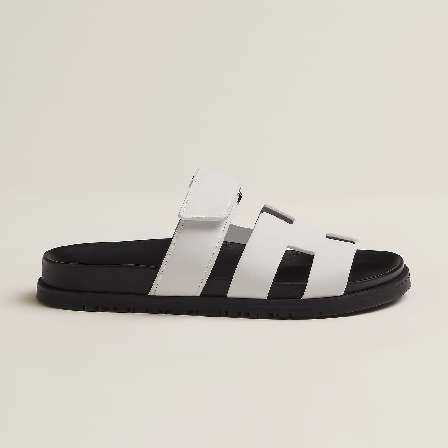 Elegant Leather Slippers | Women's Fashionable Indoor Shoes - 8