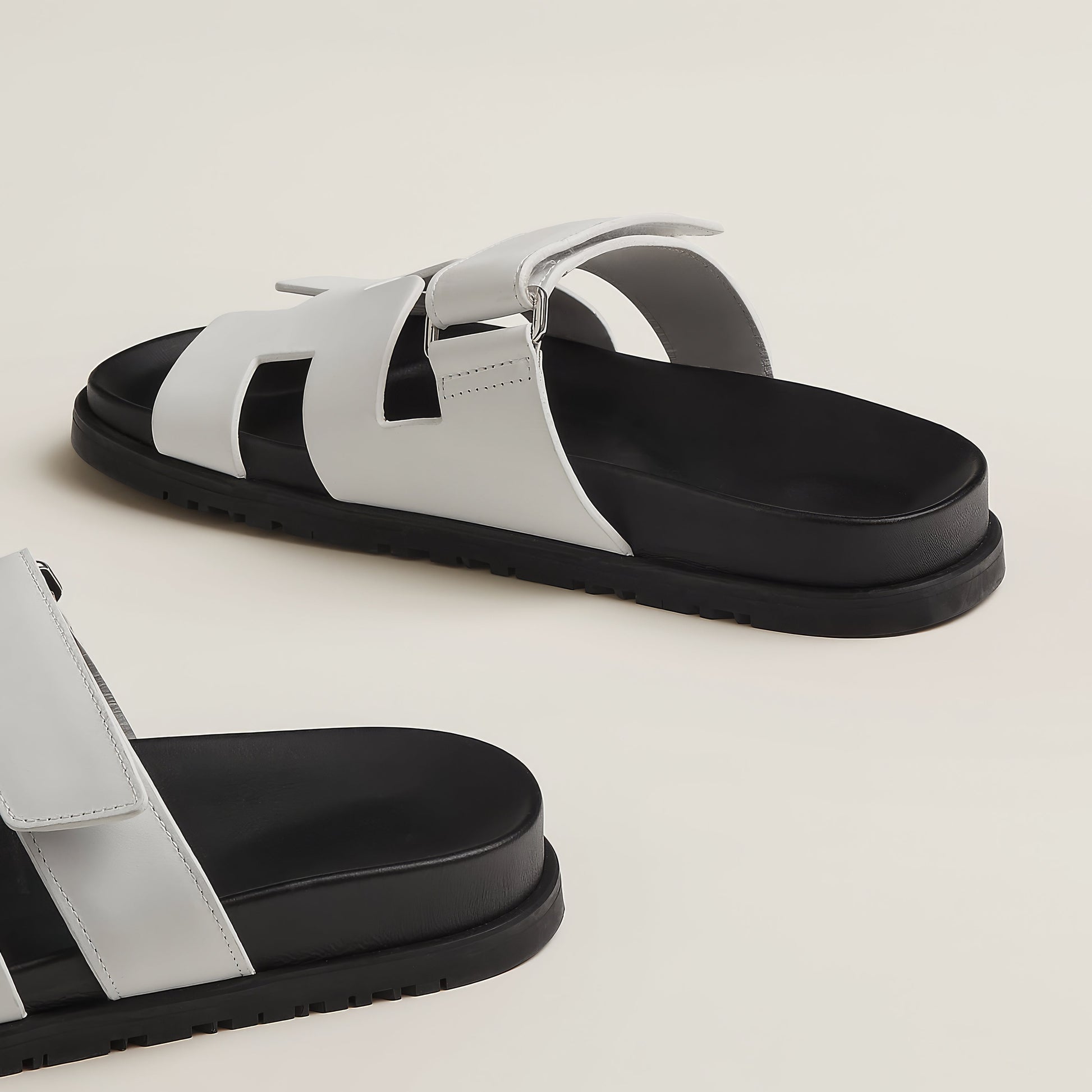 Elegant Leather Slippers | Women's Fashionable Indoor Shoes - 9