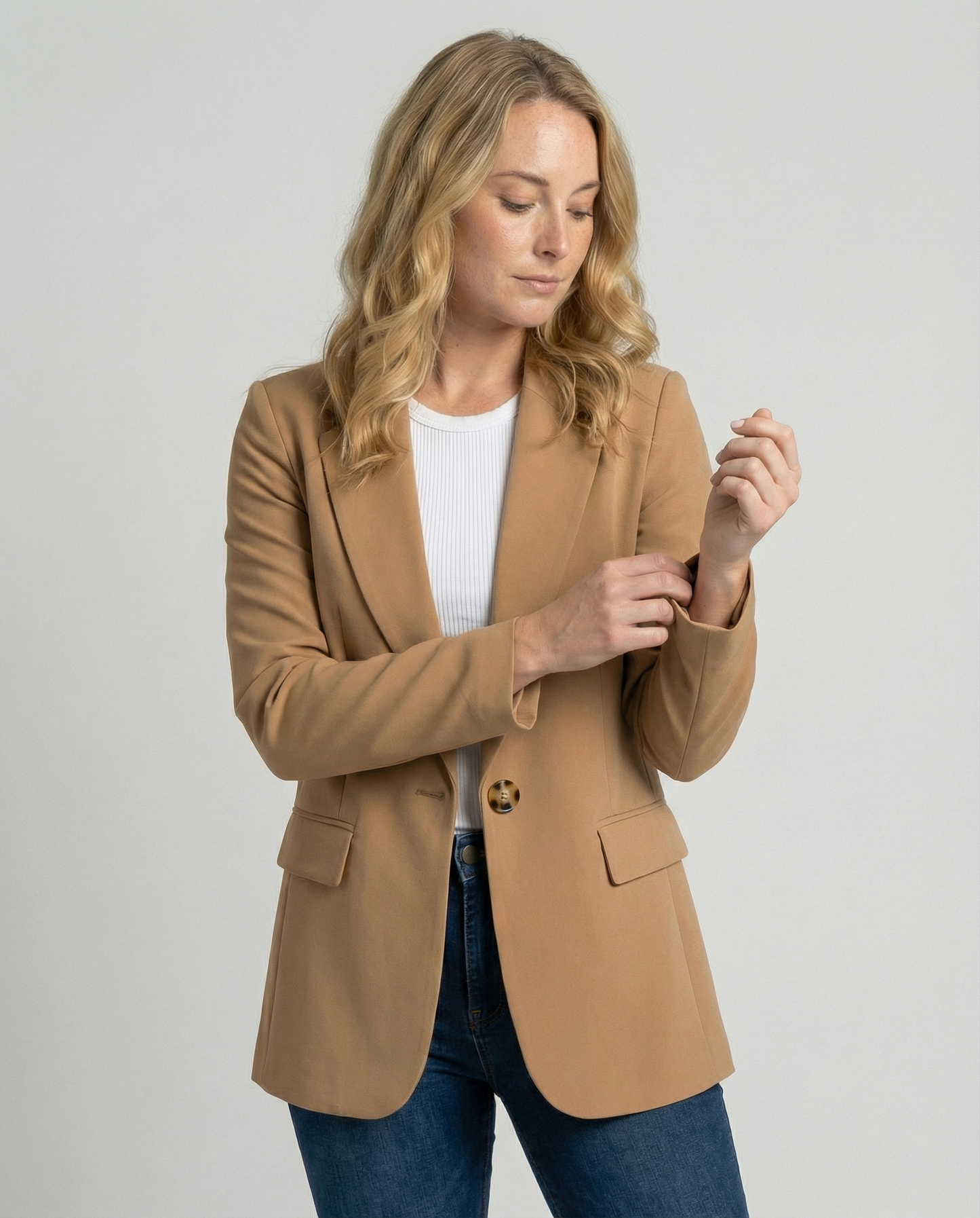 Elegant Women's Blazer | Versatile Style Jacket - 2