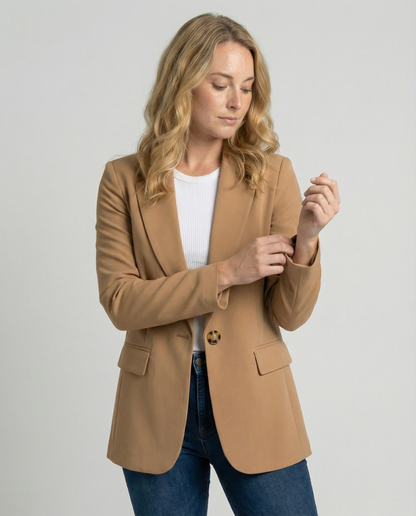 Elegant Women's Blazer | Versatile Style Jacket - 2