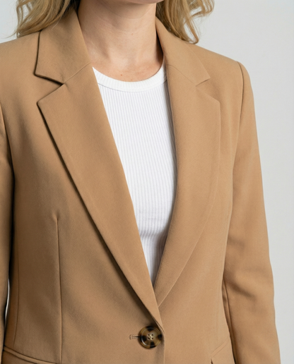 Elegant Women's Blazer | Versatile Style Jacket - 4