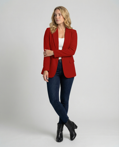 Elegant Women's Blazer | Versatile Style Jacket - 6