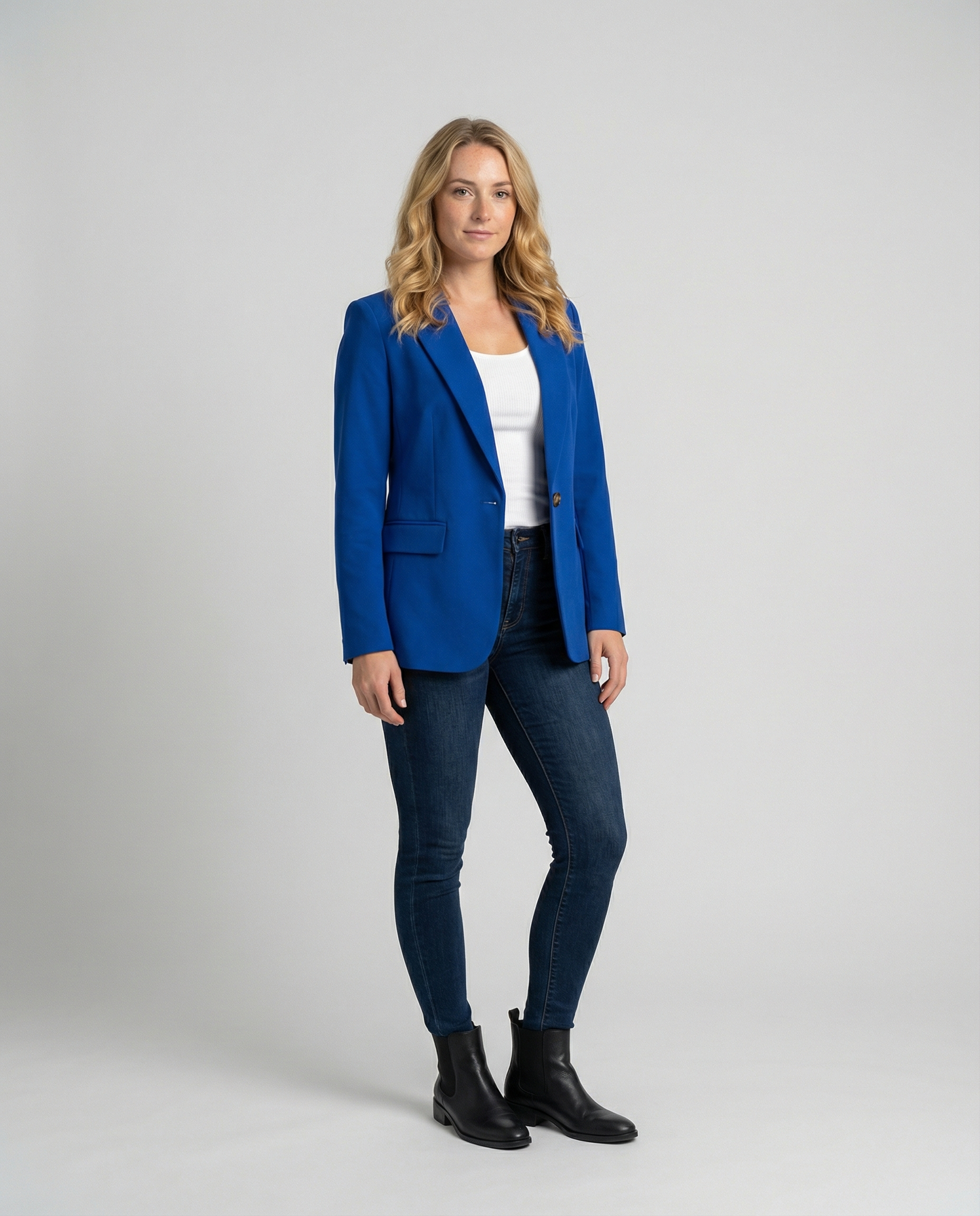 Elegant Women's Blazer | Versatile Style Jacket - 8