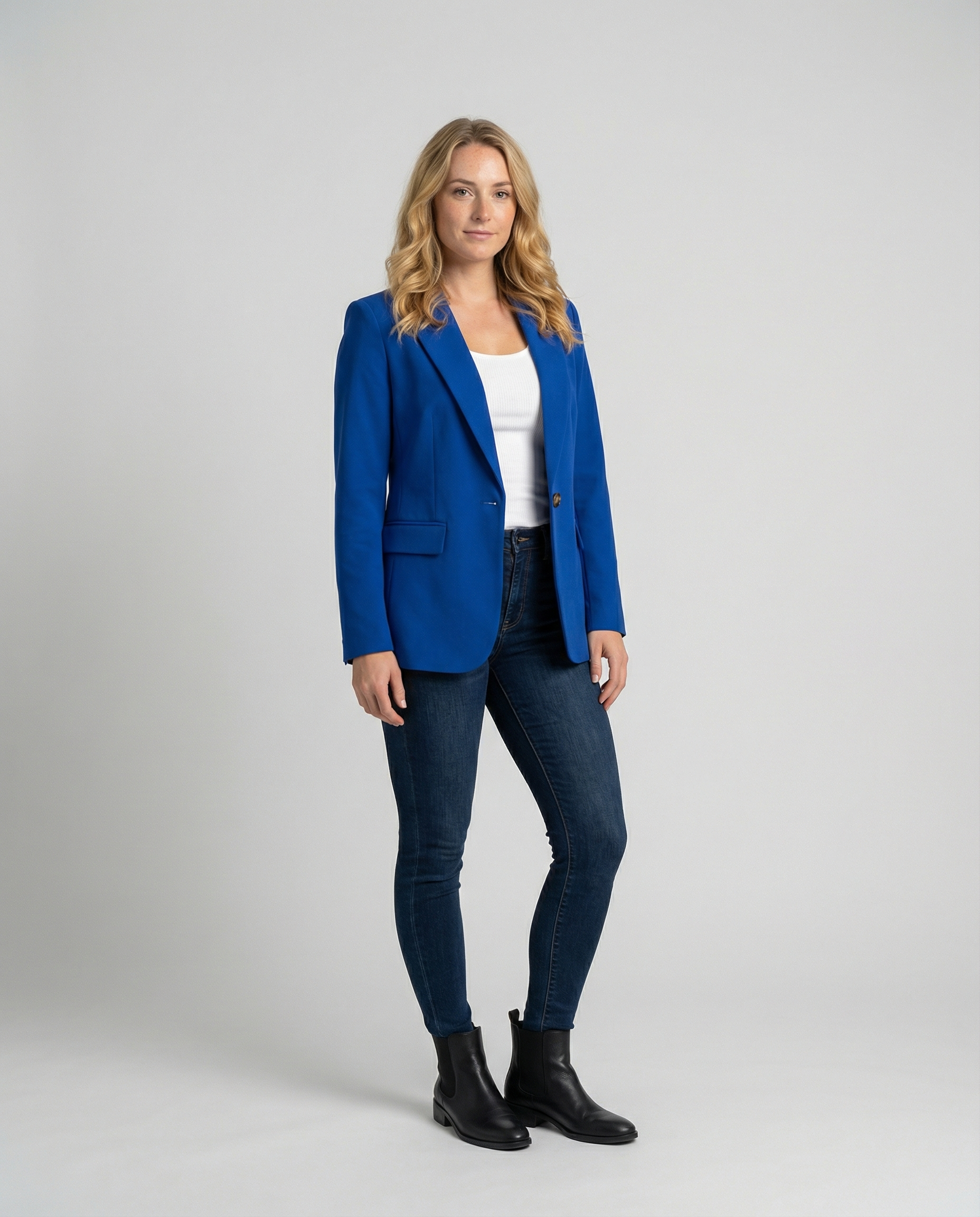 Elegant Women's Blazer | Versatile Style Jacket - 8