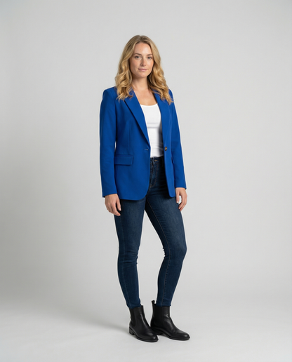 Elegant Women's Blazer | Versatile Style Jacket - 8