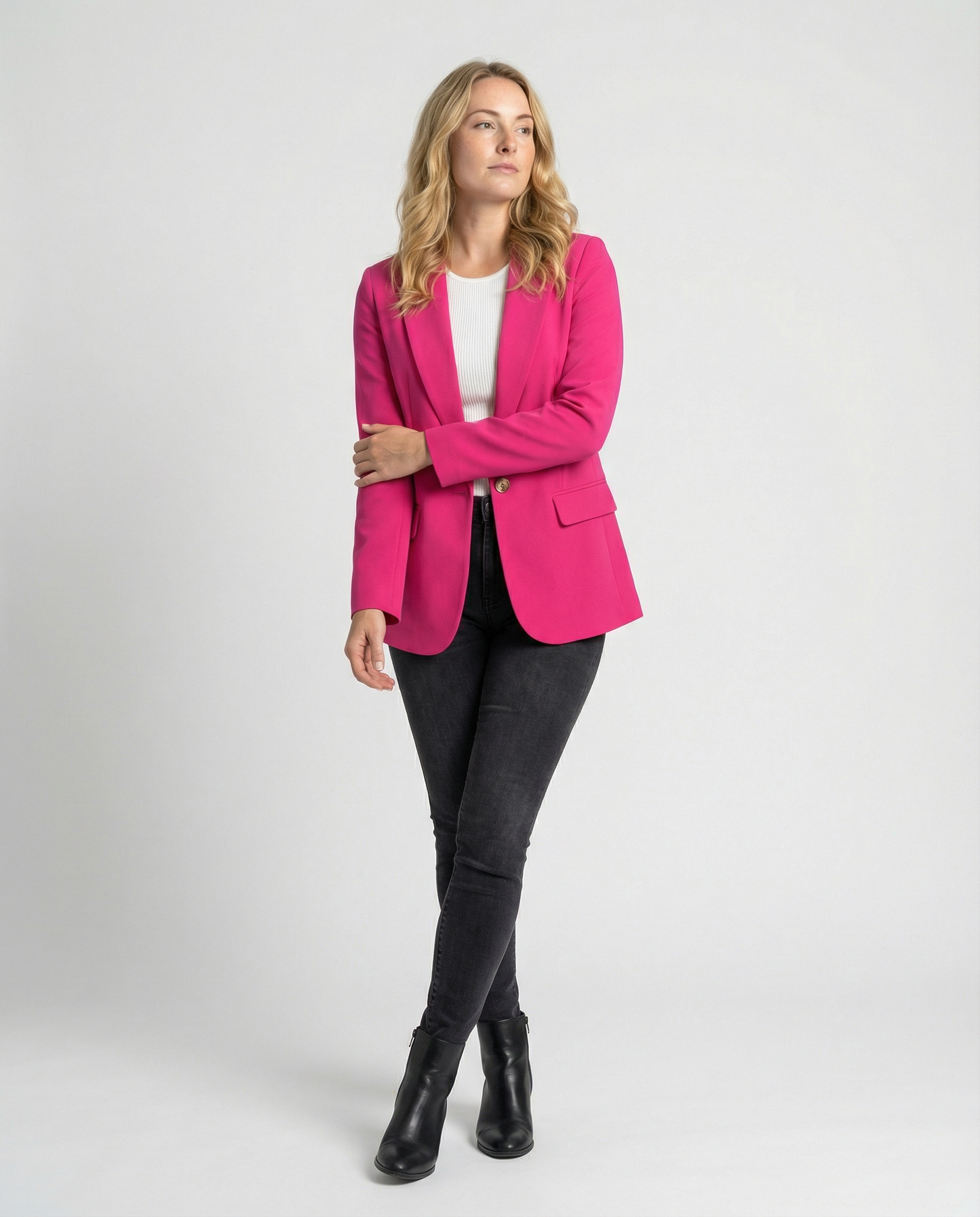 Elegant Women's Blazer | Versatile Style Jacket - 9