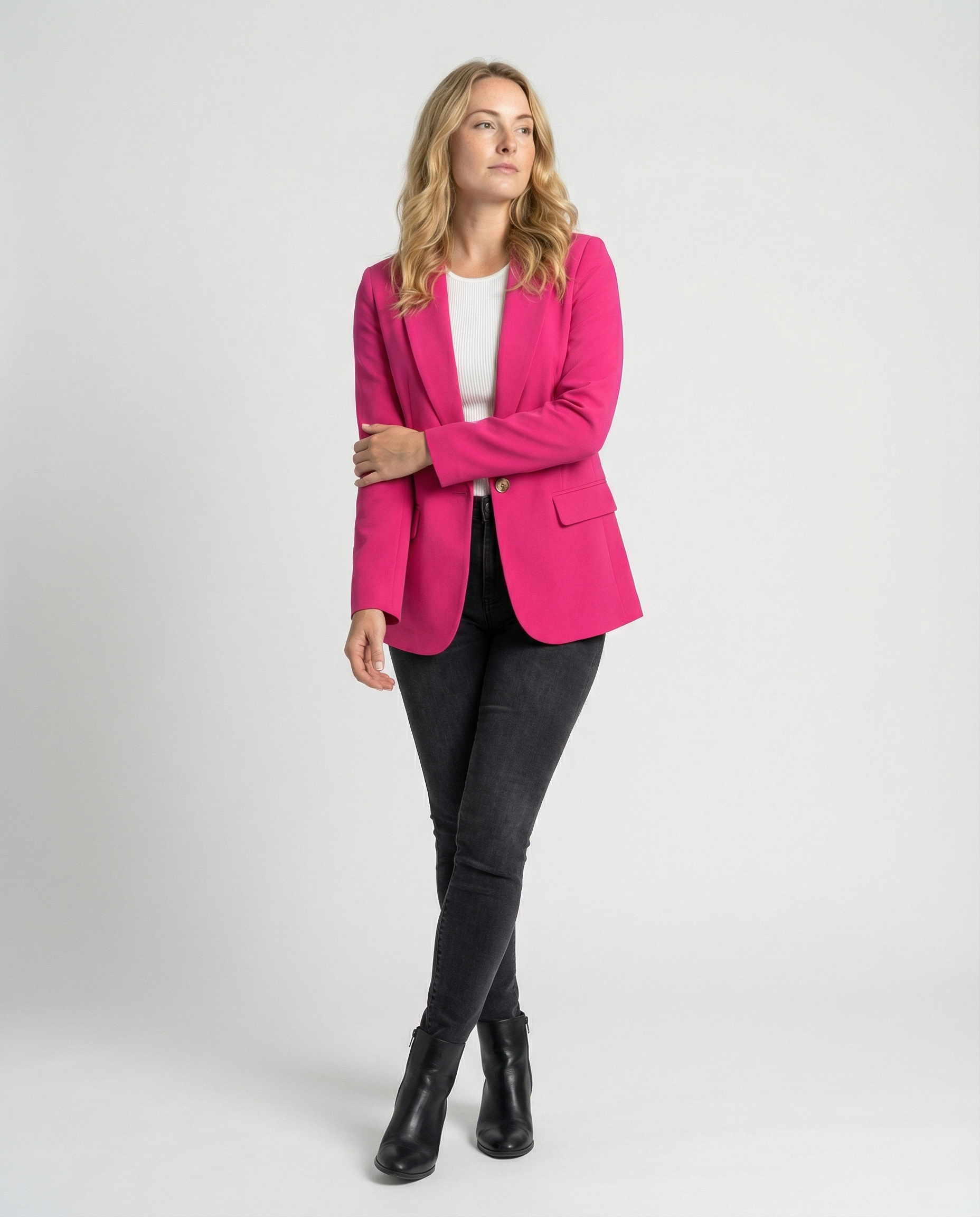 Elegant Women's Blazer | Versatile Style Jacket - 9