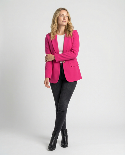 Elegant Women's Blazer | Versatile Style Jacket - 9