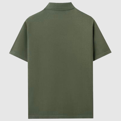 Men's Summer Knit Shirt | Short Sleeve T-Shirt - 6