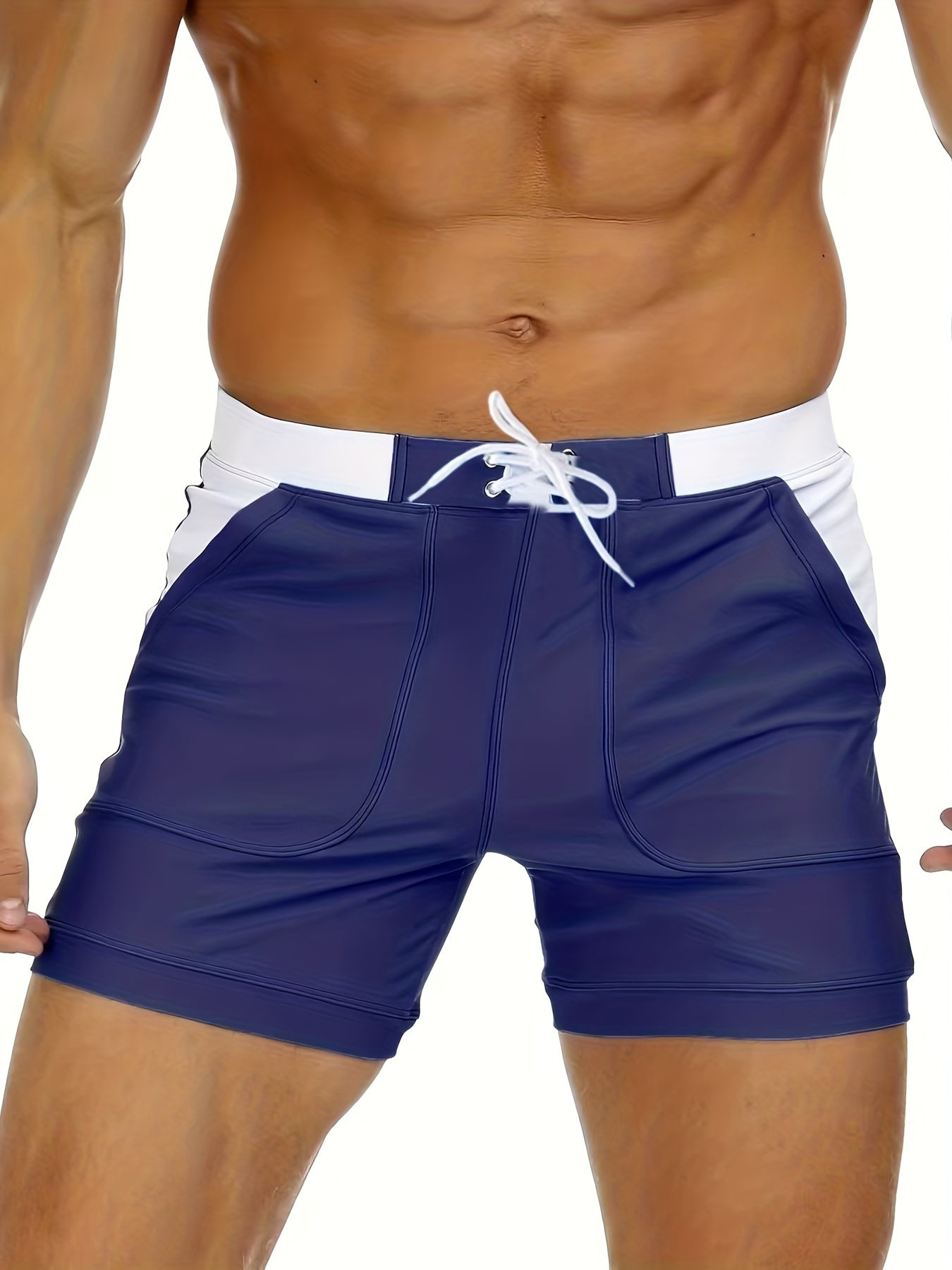 Elias | Men's Quick-Dry Swim Shorts - 2