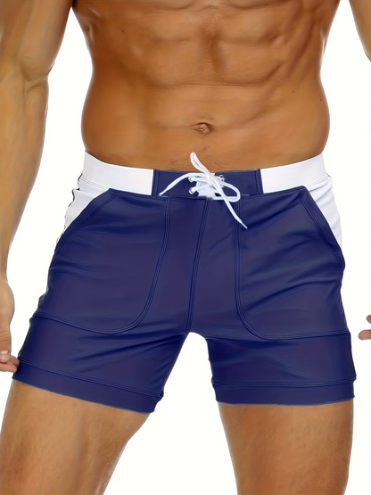 Elias | Men's Quick-Dry Swim Shorts - 2