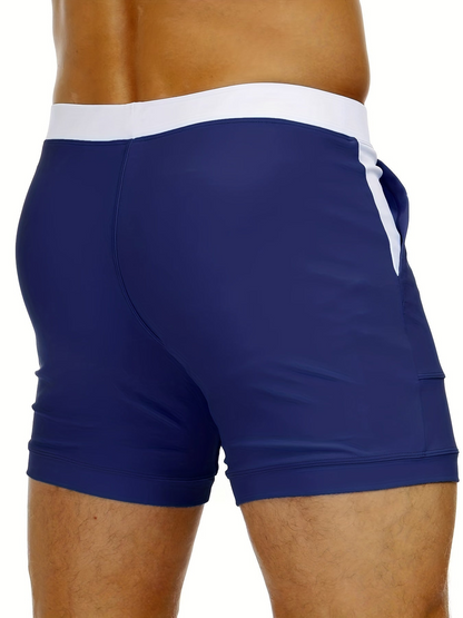 Elias | Men's Quick-Dry Swim Shorts - 3