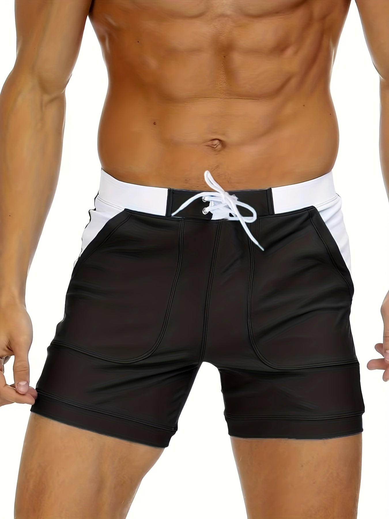 Elias | Men's Quick-Dry Swim Shorts - 4