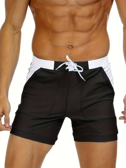 Elias | Men's Quick-Dry Swim Shorts - 4