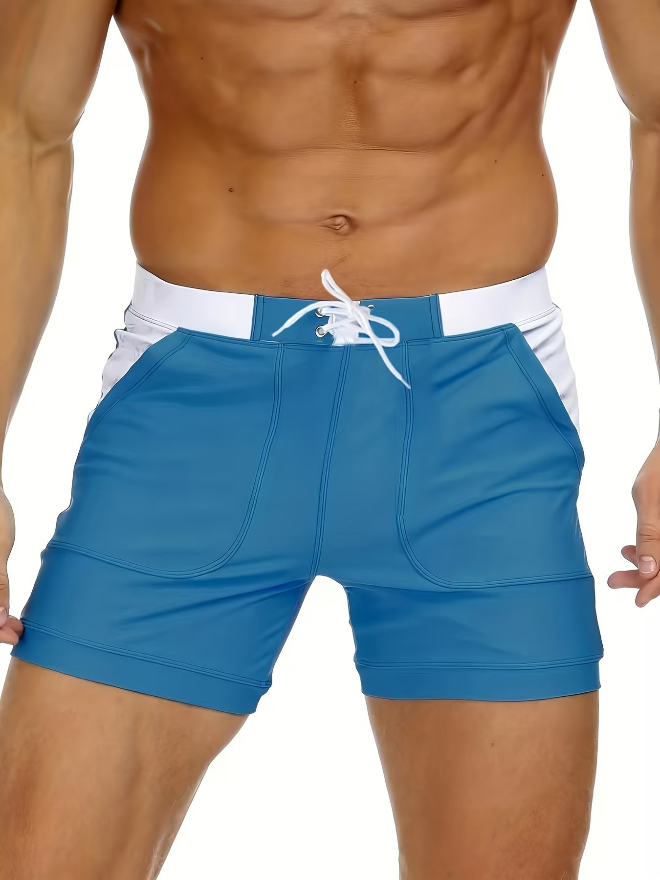 Elias | Men's Quick-Dry Swim Shorts - 5