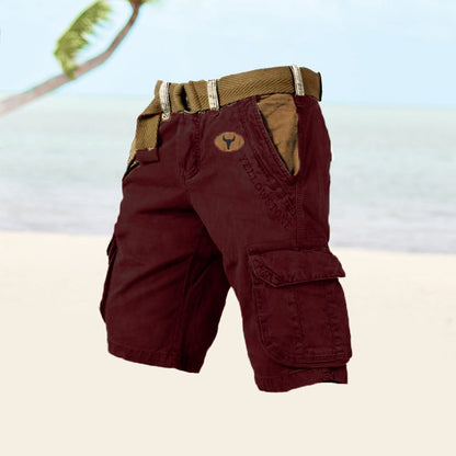 Ethan | Men's Multifunctional Cargo Shorts - 2
