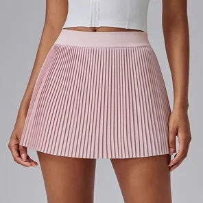 Women's Pleated Tennis Skirt | Polyester Sports Skirt - 7