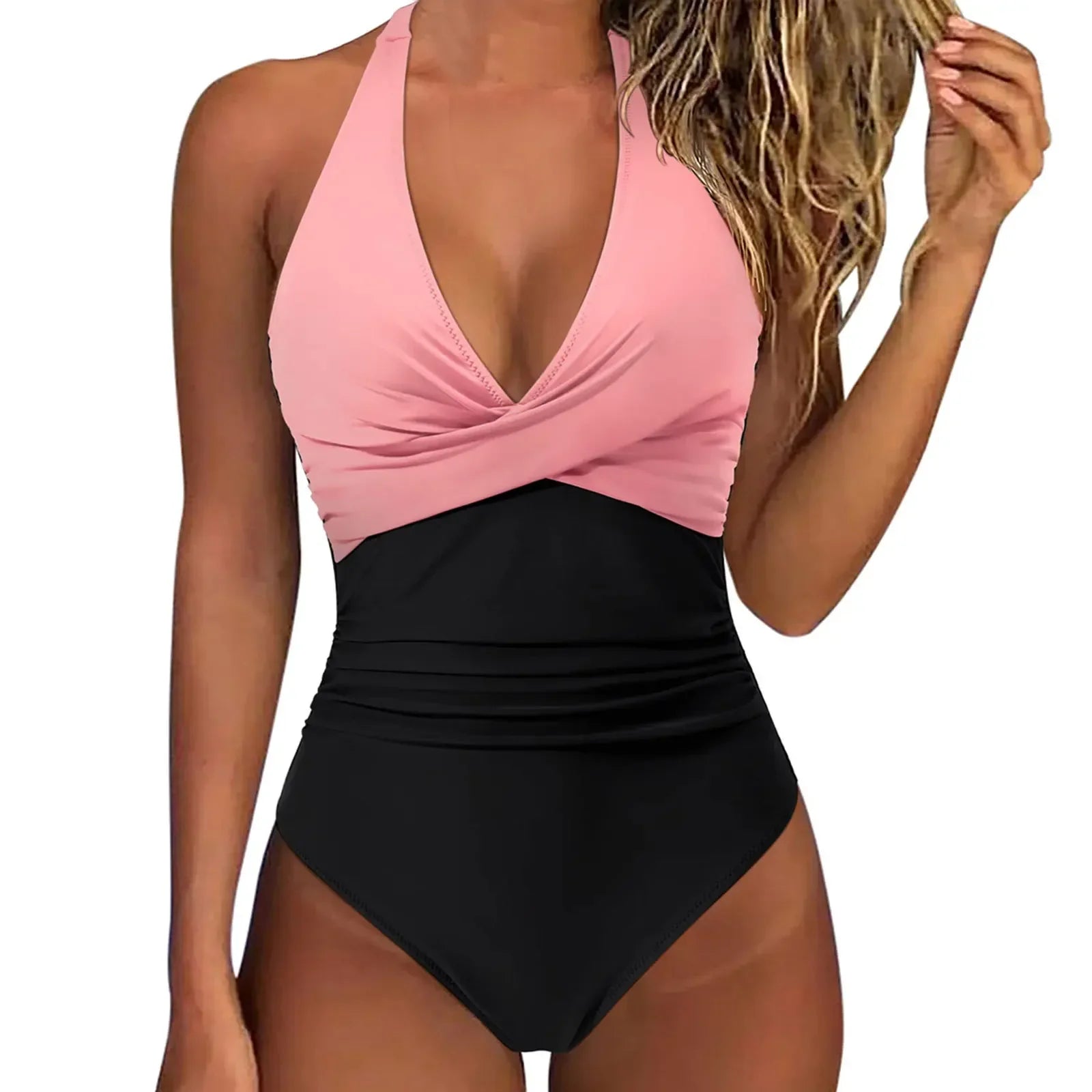 Women's Tummy Control One Piece Swimsuit | Stylish Swimwear - 13