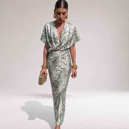 Flowing Maxi Dress | Elegant Long Dress for Women - 1