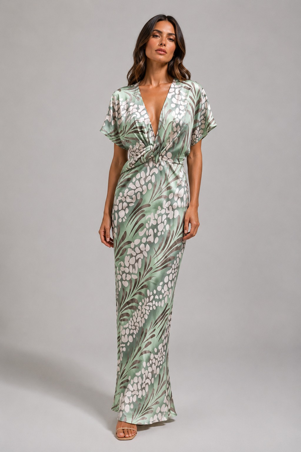 Flowing Maxi Dress | Elegant Long Dress for Women - 2